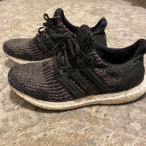 Black ultra boost